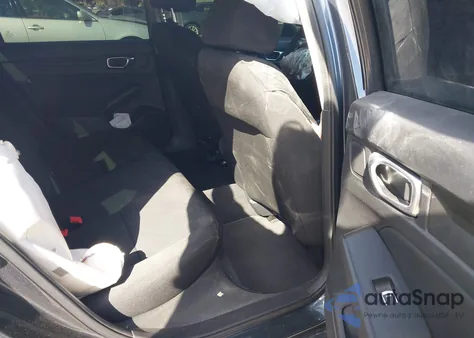 2023 Honda Civic Lx из США, поврежденный, VIN 2HGFE2F21PH571679